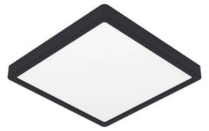 EGLO connect Inteligentna lampa sufitowa Fueva 6-Z, możliwość ściemniania, czarny, salon / jadalnia, tworzywo sztuczne, nowoczesny
