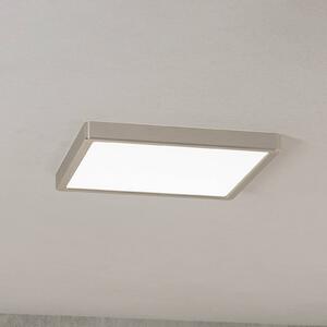 EGLO connect Inteligentna lampa sufitowa Fueva 6-Z, możliwość ściemniania, aluminiowy / szary / cynkowy, salon / jadalnia, tworzywo sztuczne, nowoczesny