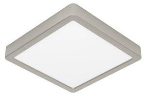 EGLO connect Inteligentna lampa sufitowa Fueva 6-Z, możliwość ściemniania, aluminiowy / szary / cynkowy, salon / jadalnia, tworzywo sztuczne, nowoczesny