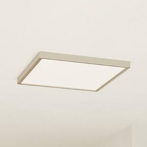 EGLO connect Inteligentna lampa sufitowa Fueva 6-Z, możliwość ściemniania, aluminiowy / szary / cynkowy, salon / jadalnia, tworzywo sztuczne, nowoczesny