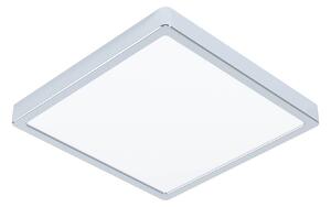 EGLO connect Inteligentna lampa sufitowa Fueva 6-Z, możliwość ściemniania, aluminiowy / szary / cynkowy, salon / jadalnia, tworzywo sztuczne, nowoczesny