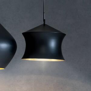 Tom Dixon Lampa wisząca designerska Beat, możliwość ściemniania, czarny, salon / jadalnia, mosiądz, design