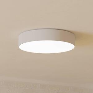 EGLO connect Inteligentna lampa sufitowa Gallizzi-Z, możliwość ściemniania, biały / opal, salon / jadalnia, tworzywo sztuczne, nowoczesny