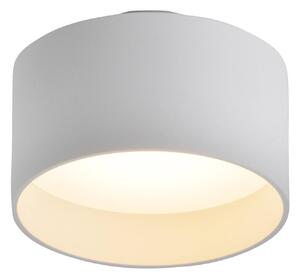 Näve Lampa sufitowa LED Trimes, możliwość ściemniania, biały / opal, salon / jadalnia, tworzywo sztuczne