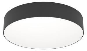 EGLO connect Inteligentna lampa sufitowa Gallizzi-Z, możliwość ściemniania, czarny, salon / jadalnia, tworzywo sztuczne, nowoczesny