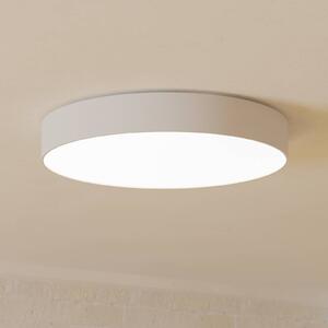 EGLO connect Inteligentna lampa sufitowa Gallizzi-Z, możliwość ściemniania, biały / opal, salon / jadalnia, tworzywo sztuczne, nowoczesny