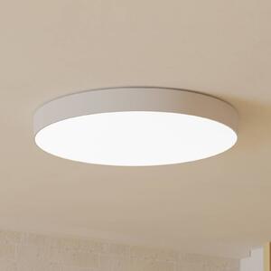 EGLO connect Inteligentna lampa sufitowa Gallizzi-Z, możliwość ściemniania, biały / opal, salon / jadalnia, tworzywo sztuczne, nowoczesny
