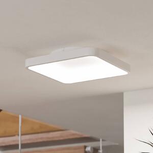EGLO connect Inteligentna lampa sufitowa Loretello-Z, możliwość ściemniania, biały / opal, salon / jadalnia, metal, nowoczesny