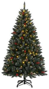 Sztuczna choinka, 300 lampek LED, 180 cm