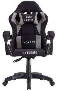 Fotel Gamingowy Extreme Vortex Gray - Tkanina