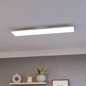 EGLO connect Inteligentna lampa sufitowa Moradillo-Z, możliwość ściemniania, biały / opal, salon / jadalnia, metal, nowoczesny