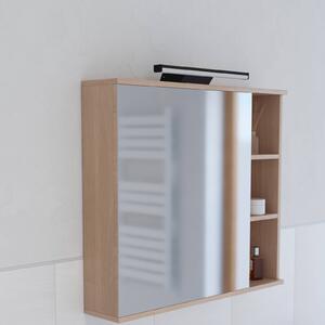 EGLO connect Smart-LED-oświetlenie lustra Regello-Z, czarny możliwość ściemniania, czarny, łazienka, aluminium, nowoczesny