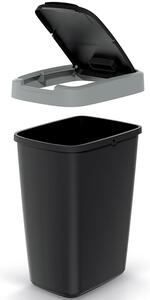 Kosz na odpady 12 litrów compacta Q - smooth gray