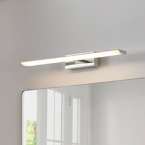 EGLO connect Inteligentne oświetlenie lustra LED Tabiano-Z, 60,5 cm, chrom możliwość ściemniania, aluminiowy / szary / cynkowy, łazienka, metal, nowoczesny