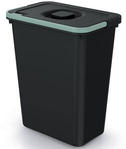 Sortownik odpadów SYSTEMA - 2 x 10 litrów + 23 litry - szary
