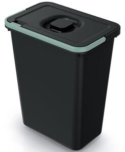 Sortownik odpadów SYSTEMA - 10 litrów + 23 litry - szary