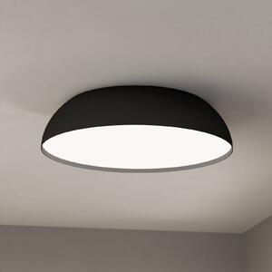 EGLO connect Inteligentna lampa sufitowa Tollos-Z, możliwość ściemniania, czarny, salon / jadalnia, aluminium, nowoczesny