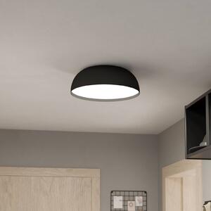 EGLO connect Inteligentna lampa sufitowa Tollos-Z, możliwość ściemniania, czarny, salon / jadalnia, aluminium, nowoczesny