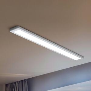 OSRAM Lampa sufitowa LED OFFICE LINE, biały / opal, biuro, aluminium