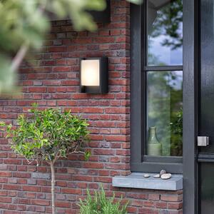 Philips Kinkiet zewnętrzny LED Arbour, czarny, aluminium, nowoczesny