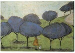 Obraz na płótnie Sam Toft - Sniffing the Lilac