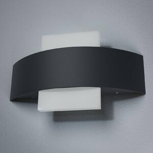 OSRAM Kinkiet zewnętrzny LED ENDURA STYLE SHIELD, aluminiowy / szary / cynkowy, aluminium, nowoczesny