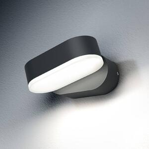 OSRAM Kinkiet zewnętrzny LED ENDURA STYLE MINI, aluminiowy / szary / cynkowy, aluminium, nowoczesny