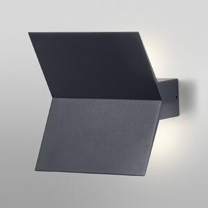 OSRAM Kinkiet zewnętrzny LED ENDURA STYLE BAT, aluminiowy / szary / cynkowy, aluminium, nowoczesny