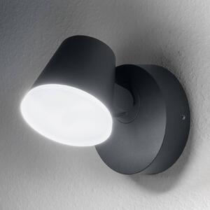 OSRAM Kinkiet zewnętrzny LED ENDURA STYLE MIDI, aluminiowy / szary / cynkowy, aluminium, nowoczesny