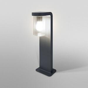 OSRAM Słupek oświetleniowy ENDURA CLASSIC CASCADE, możliwość ściemniania, aluminiowy / szary / cynkowy, aluminium, nowoczesny