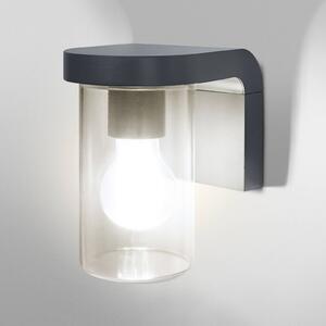 OSRAM Kinkiet zewnętrzny ENDURA CLASSIC CASCADE, możliwość ściemniania, aluminiowy / szary / cynkowy, aluminium, nowoczesny