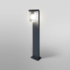 OSRAM Słupek oświetleniowy ENDURA CLASSIC CASCADE, możliwość ściemniania, aluminiowy / szary / cynkowy, aluminium, nowoczesny