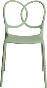 Krzesło Sissi zielone