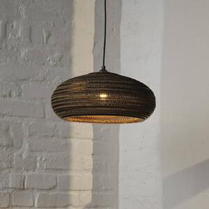 OSRAM Lampa wisząca DROP, możliwość ściemniania, brązowy / rdzawy, salon / jadalnia, papier / lunolit / lunopal