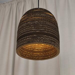 OSRAM Lampa wisząca BALL BELL, możliwość ściemniania, brązowy / rdzawy, salon / jadalnia, papier / lunolit / lunopal