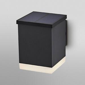 OSRAM kinkiet zewnętrzny LED Solar ENDURA STYLE QUADRO, grafit QUADRO, aluminiowy / szary / cynkowy, stal szlachetna, nowoczesny
