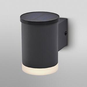 OSRAM kinkiet zewnętrzny LED Solar ENDURA STYLE OXFORD, grafit OXFORD, aluminiowy / szary / cynkowy, stal szlachetna, nowoczesny