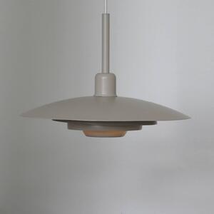 Markslöjd Lampa wisząca Piny, kremowy / amber, salon / jadalnia, metal, nowoczesny