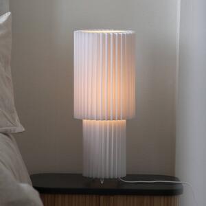 Markslöjd Lampa stołowa Catis, biały / opal, salon / jadalnia, tworzywo sztuczne, nowoczesny