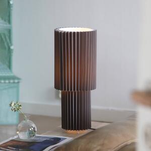 Markslöjd Lampa stołowa Catis, aluminiowy / szary / cynkowy, salon / jadalnia, tworzywo sztuczne, nowoczesny