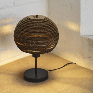 OSRAM Lampa stołowa BALL, brązowy / rdzawy, salon / jadalnia, papier / lunolit / lunopal