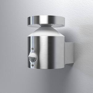 OSRAM Lampa zewnętrzna z czujnikiem ruchu ENDURA STYLE CYLINDER, aluminiowy / szary / cynkowy, stal szlachetna, nowoczesny