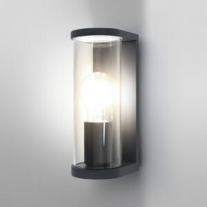 OSRAM Kinkiet zewnętrzny ENDURA CLASSIC TUBULAR, ciemnoszara IP44 możliwość ściemniania, aluminiowy / szary / cynkowy, aluminium, nowoczesny