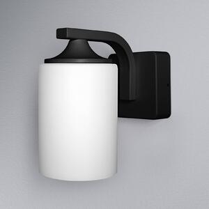 OSRAM Kinkiet zewnętrzny ENDURA CLASSIC LANTERN, możliwość ściemniania, czarny, aluminium, nowoczesny