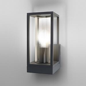 OSRAM Kinkiet zewnętrzny ENDURA CLASSIC FRAME, możliwość ściemniania, aluminiowy / szary / cynkowy, aluminium, nowoczesny
