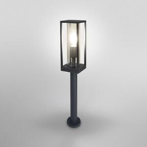 OSRAM Słupek oświetleniowy ENDURA CLASSIC FRAME, możliwość ściemniania, aluminiowy / szary / cynkowy, aluminium, nowoczesny