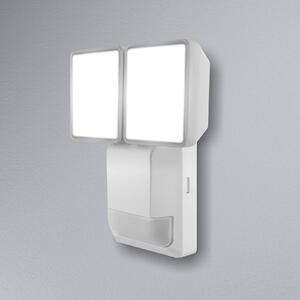 OSRAM Reflektor zewnętrzny LED z czujnikiem ENDURA PRO, biały, IP55 PRO, biały / opal, tworzywo sztuczne