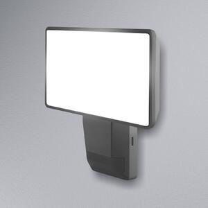 OSRAM Reflektor zewnętrzny LED z czujnikiem ENDURA PRO FLOOD, szary, 27 W FLOOD, aluminiowy / szary / cynkowy, tworzywo sztuczne