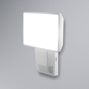 OSRAM Reflektor zewnętrzny LED z czujnikiem ENDURA PRO FLOOD, biały, 15 W FLOOD, biały / opal, tworzywo sztuczne