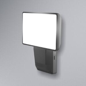OSRAM Reflektor zewnętrzny LED z czujnikiem ENDURA PRO FLOOD, szary, 15 W FLOOD, aluminiowy / szary / cynkowy, tworzywo sztuczne